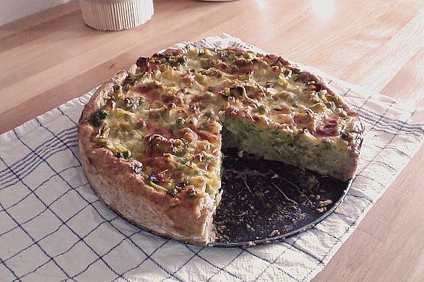Vegetable Spelled Quiche