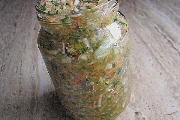 Vegetable Spice Paste