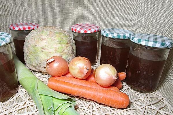 Vegetable Stock from Fiefhusen