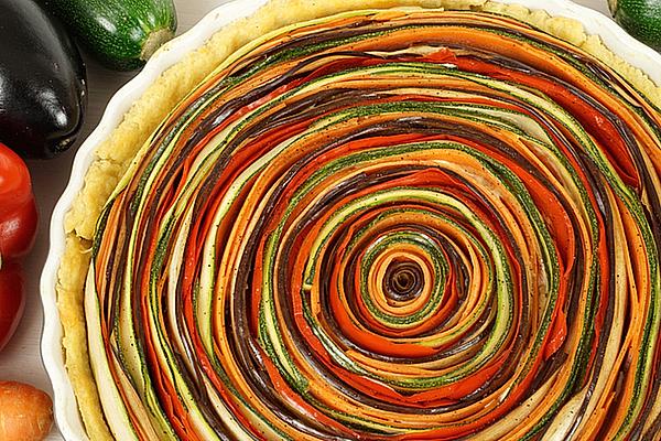Vegetable Tart