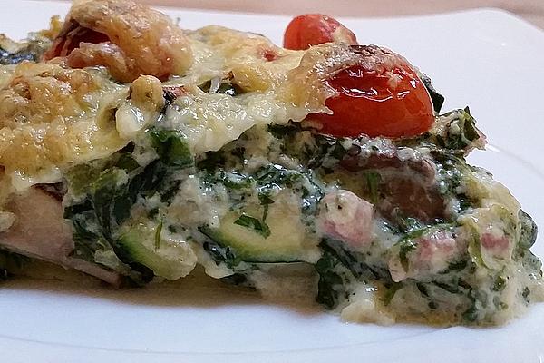 Vegetable Tart Provence