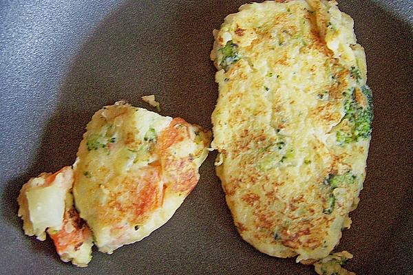 Vegetable Thaler with Dip