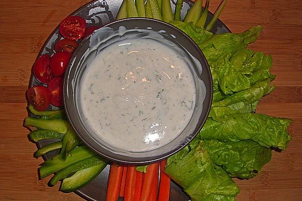 Vegetables with Dip