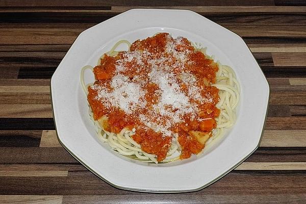 Vegetarian Bolognese Sauce