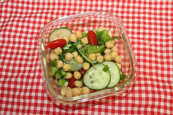 Vegetarian Chickpea Salad