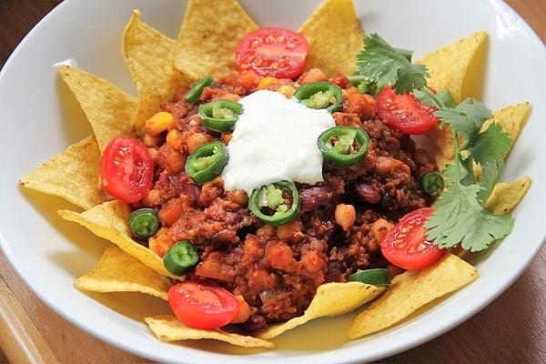 Vegetarian Chilli with Bulgur