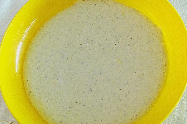 Vegetarian Dips – Nut Dip