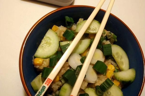 Vegetarian Fried Rice
