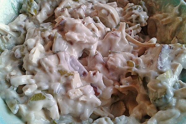 Vegetarian Meat Salad