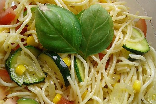 Vegetarian Pasta Salad