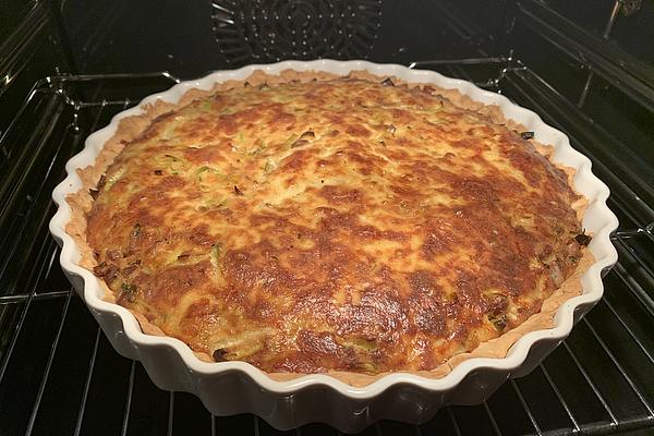 Vegetarian Quiche Lorraine