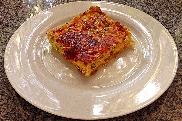 Vegetarian Quiche with Different Variations