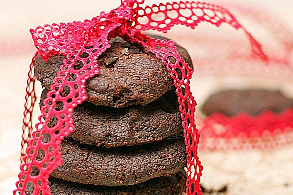 Very Chocolaty Chocolate Cookies