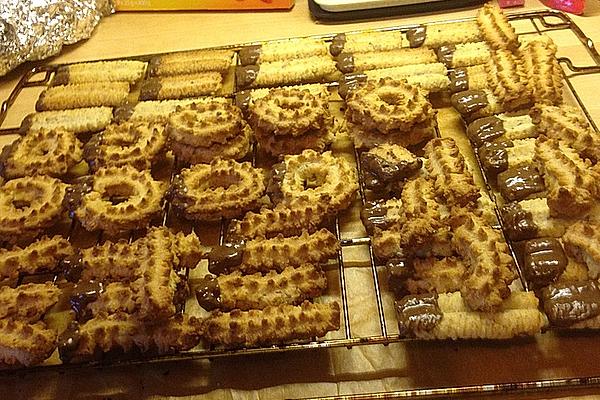 Very Fine Shortbread Biscuits