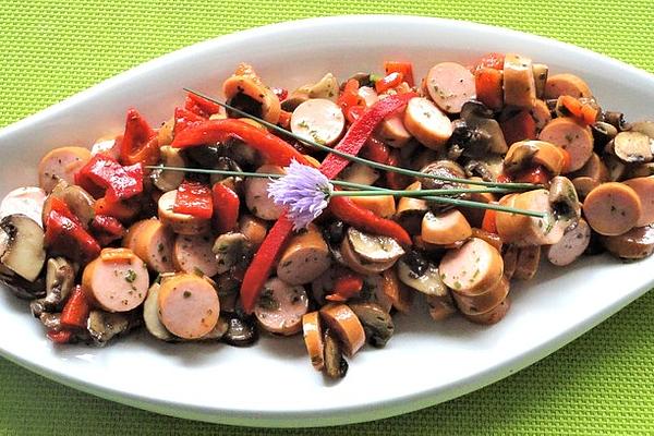 Vienna Sausage Salad