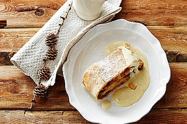 Viennese Apple Strudel