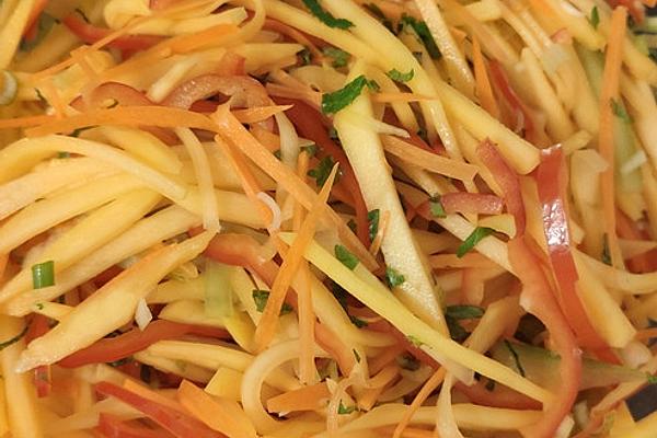 Vietnamese Mango Salad