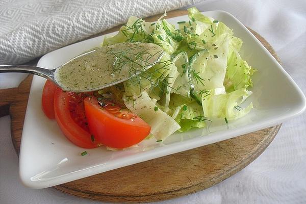 Vinaigrette for Iceberg Lettuce