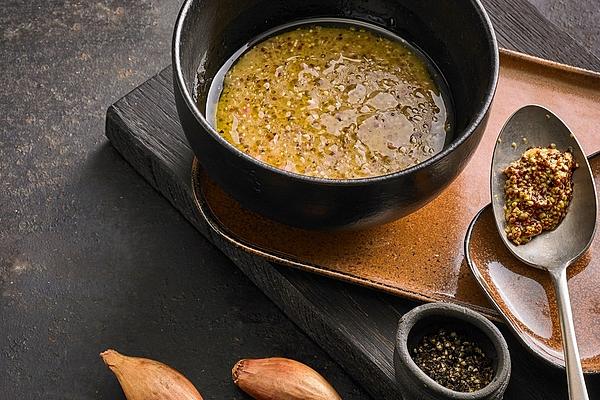 Vinaigrette with Honey and Mustard