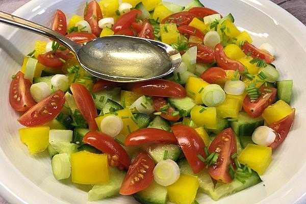 Vinegar – Oil – Dressing