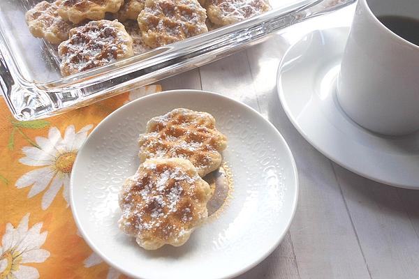 Waffle Cookies