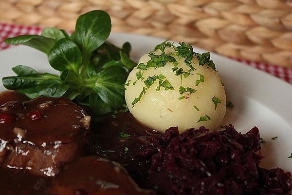 Waldviertel Potato Dumplings