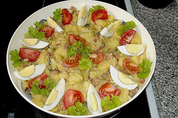 Warm Bacon Potato Salad