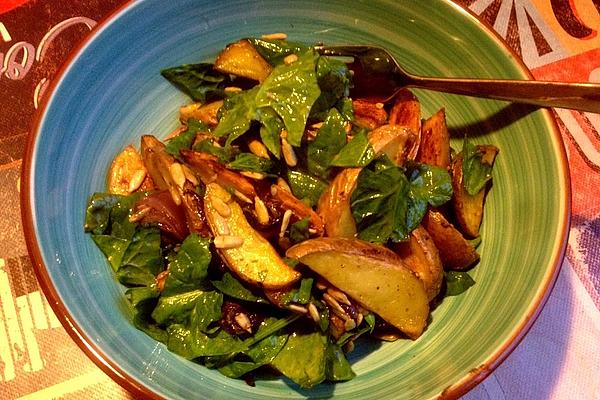 Warm Baked Potato Salad