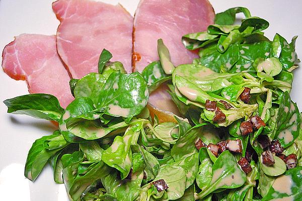 Warm Balsamic Cream Vinaigrette