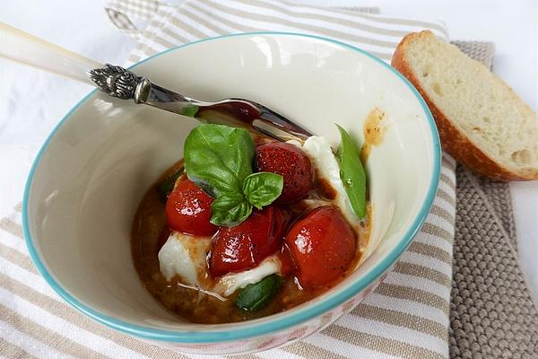 Warm Caprese Salad