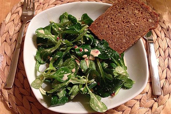 Warm Lamb`s Lettuce