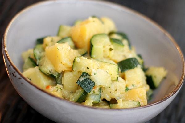 Warm Portuguese Salad