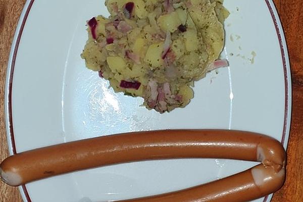 Warm Potato Salad with Bacon
