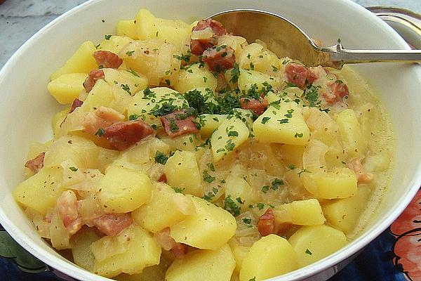 Warm Potatosalad