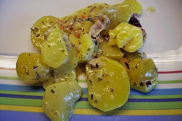 Warm Raspberry Salad from Palatinate