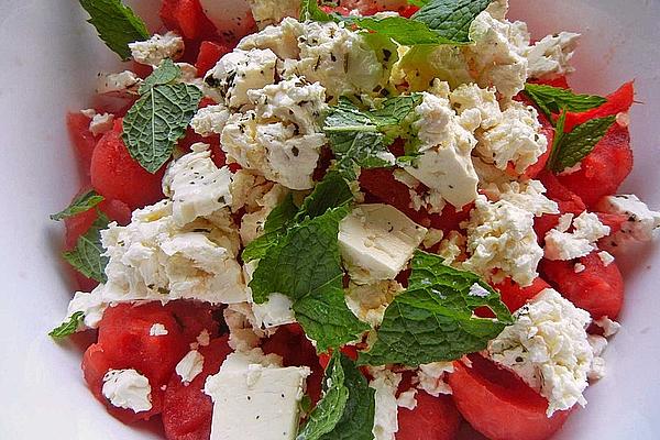 Watermelon Feta Salad
