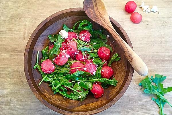 Watermelon Salad with Feta