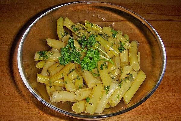 Wax Green Bean Salad
