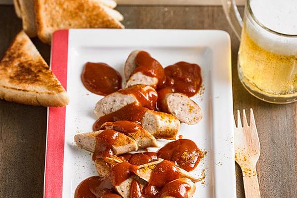 Westphalian Currywurst Sauce