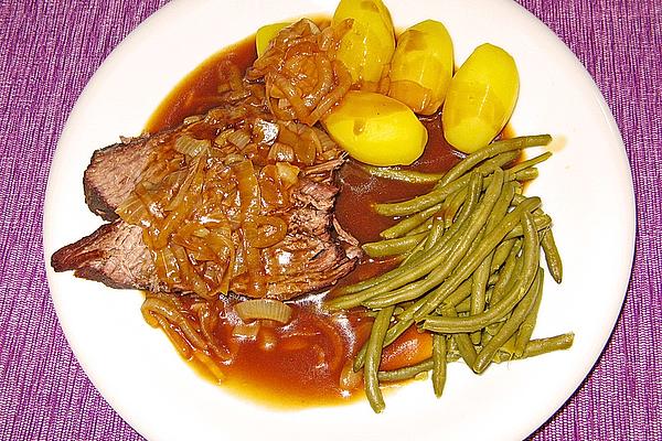 Westphalian Onion Meat
