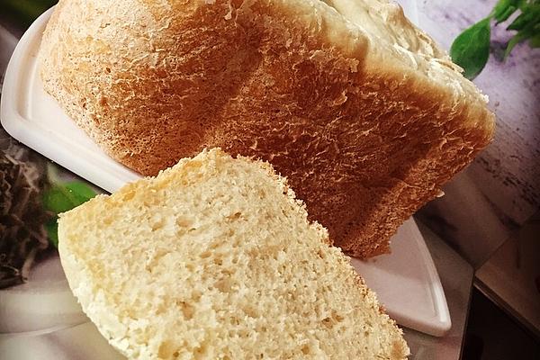 White Bread in Bread Maker
