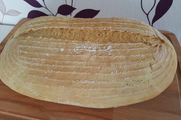 White Bread Made Easy and Quick