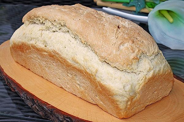 White Bread with Beer