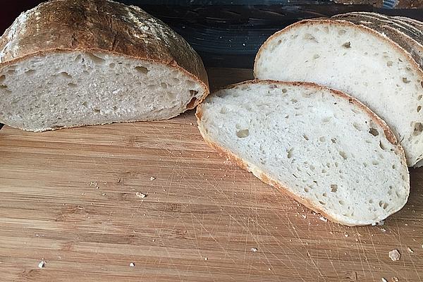 White Bread with Little Yeast