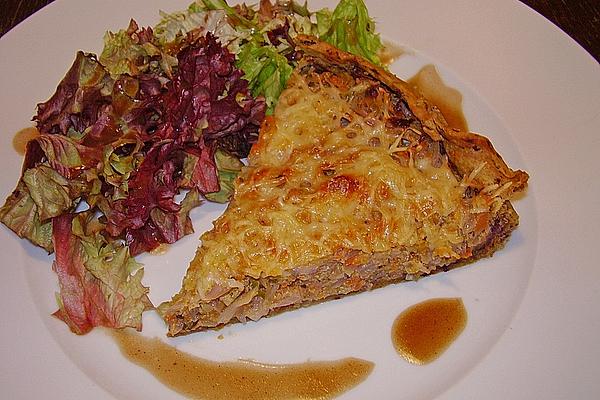 White Cabbage Pie
