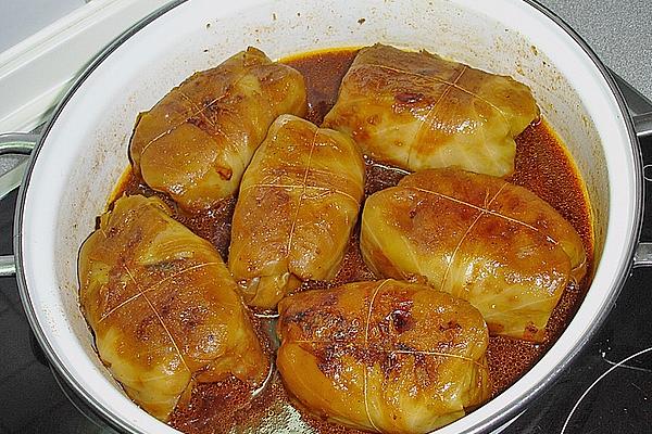 White Cabbage – Roulades