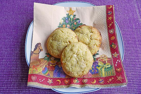 White Chocolate-biscuits