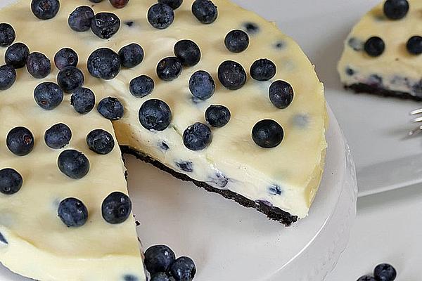 White Chocolate Cheesecake