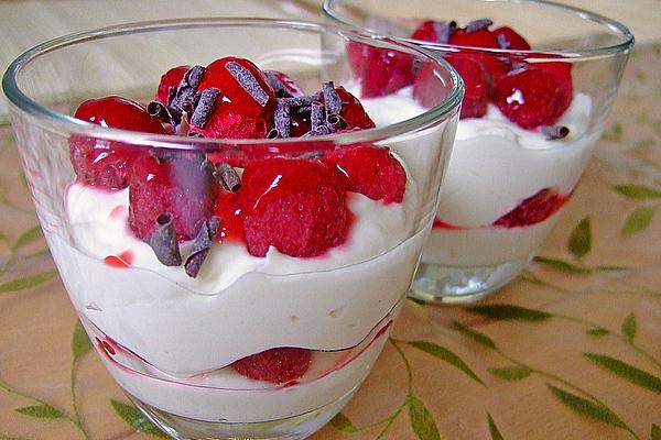 White – Chocolate – Curd Cream