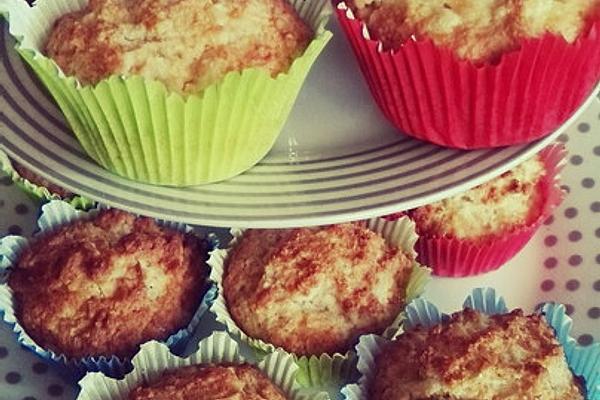 White Chocolate Macadamia Muffins